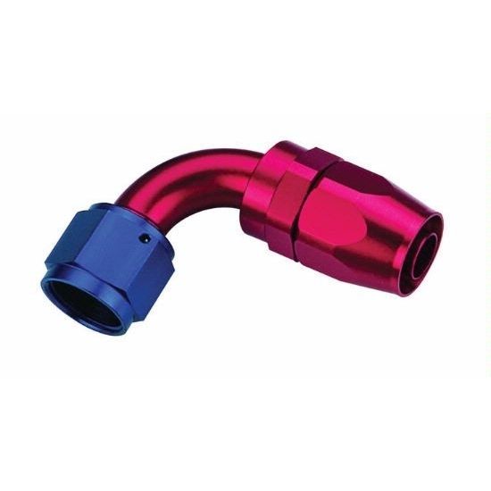 [PRF4032] Performance Fittings Aluminum 90 Degree Reusable Fitting -6 AN - 4032