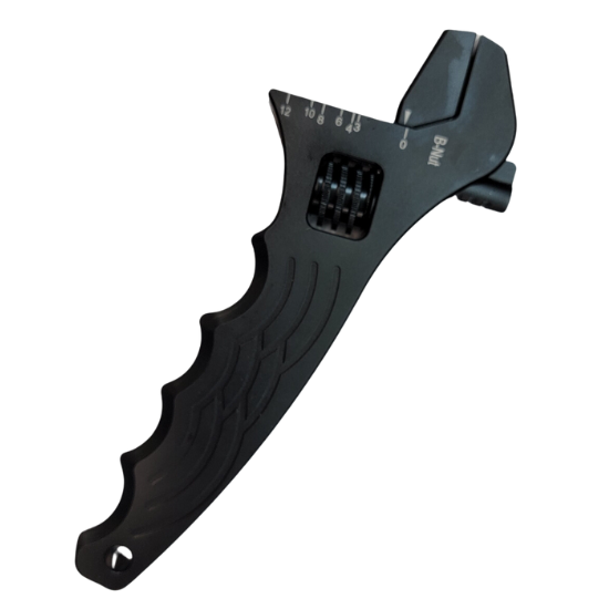 Aluminum Adjustable AN Wrench - 20055