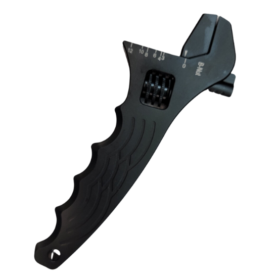 [PRF20055] Performance Fittings Aluminum Adjustable AN Wrench - 20055