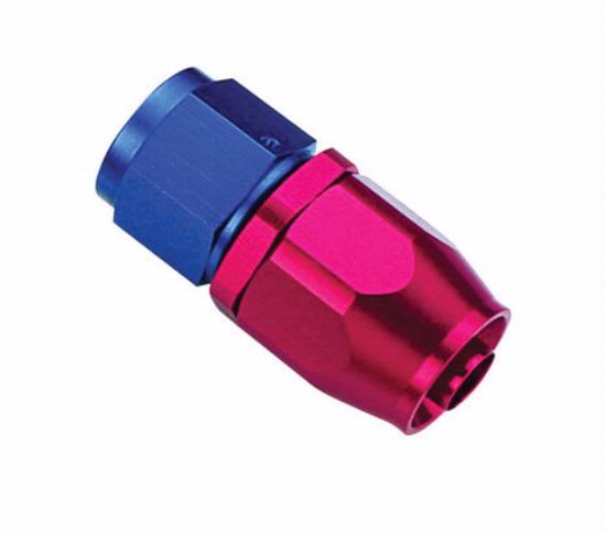 Aluminum Straight Reusable Fitting, -6 AN, PRF1012