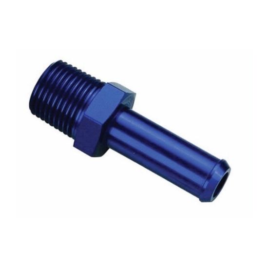 Barb Fitting 1/4" NPT to 3/8" Hose - 22106
