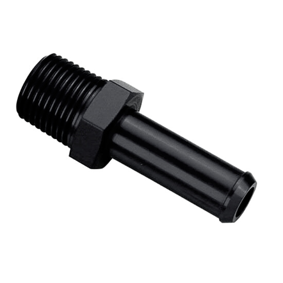 Performance Fittings Barb Fitting 3/4" Pipe to 3/4" Hose Black - 22109BLK