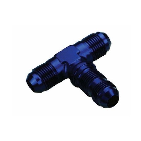Performance Fittings Bulkhead Flare Tee -10 AN - 2805