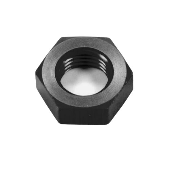 [PRF2105BLK] Bulkhead Nut -12AN Black - 2105BLK