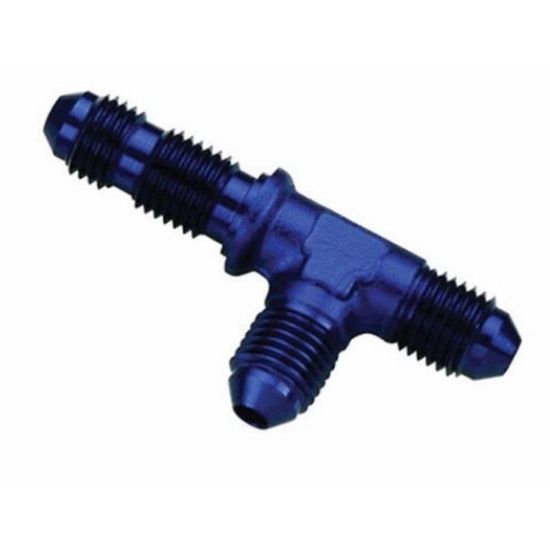 Performance Fittings Bulkhead Run Tee -3 AN - 2815