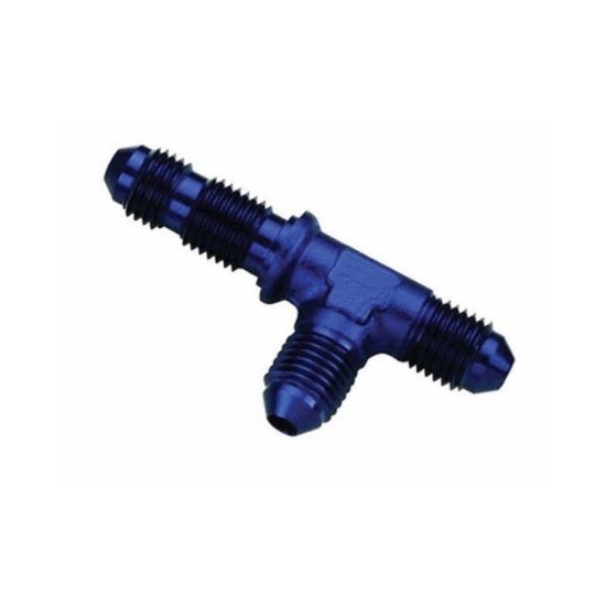 Performance Fittings Bulkhead Run Tee -8 AN to -8 AN - 2180