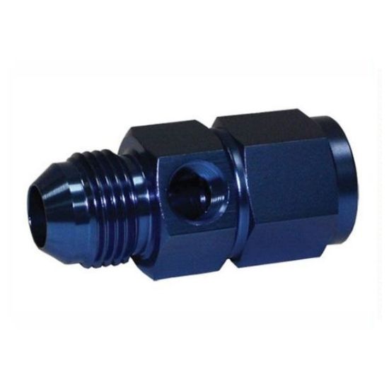 Port Fitting -3AN Male to -3AN Female with 1/8 NPT Female Port - 192-3