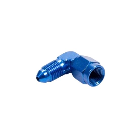 [PRF22912] Performance Fittings Female 90 Degree Adapter AN -4 - 22912