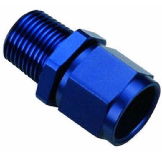 [PRF22119] Performance Female Flare AN -8 to 1/2" NPT Pipe Adapter Fitting - 22119