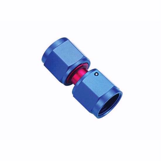 Performance Fittings Female Flare Swivel Straight -10 AN - 2917