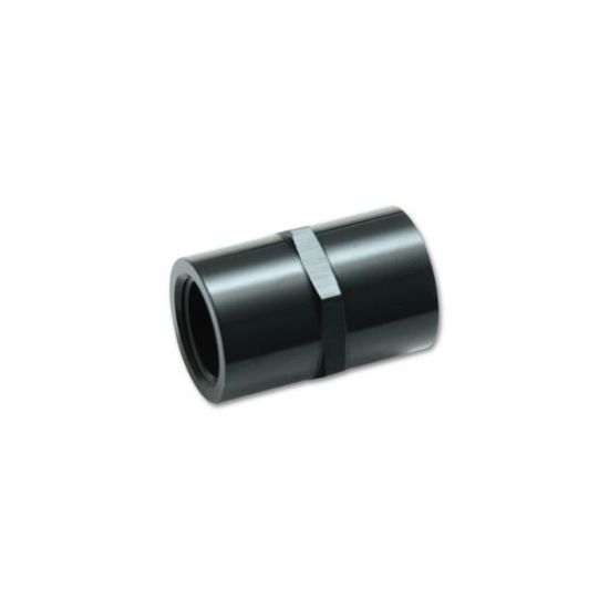 Performance Fittings Female Pipe Union Coupling 1/4" Black - 2130BLK