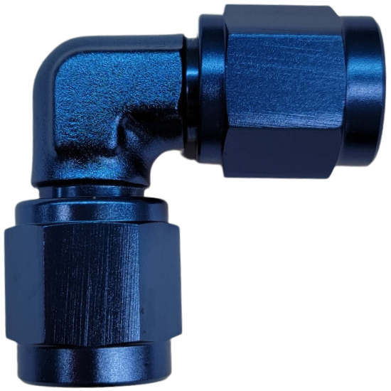 [PRF9341-8] Female Swivel Couple, 90 Degree - 8 AN - 9341-8