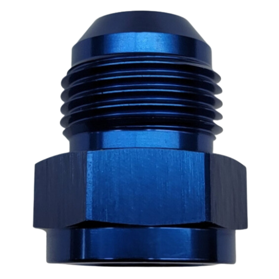 Performance Fittings Female to Male Reducer -8 AN to -10 AN, Blue Anodized, PRF894-08-10