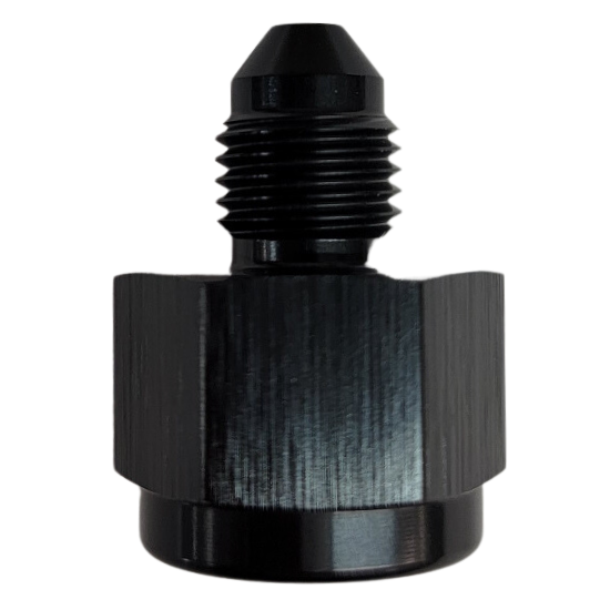 Female to Male Reducer -4 AN to -3 AN Black - 894-04-03BLK