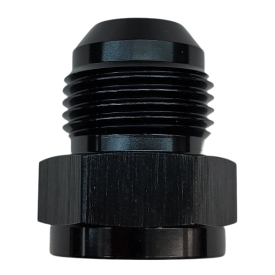 Performance Fittings Female to Male Reducer -6 to -8 AN Black - 894-06-08BLK