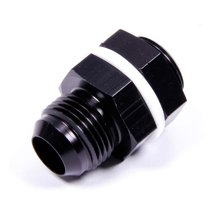 Fuel Cell Fitting -08 AN Black - 921-08BLK