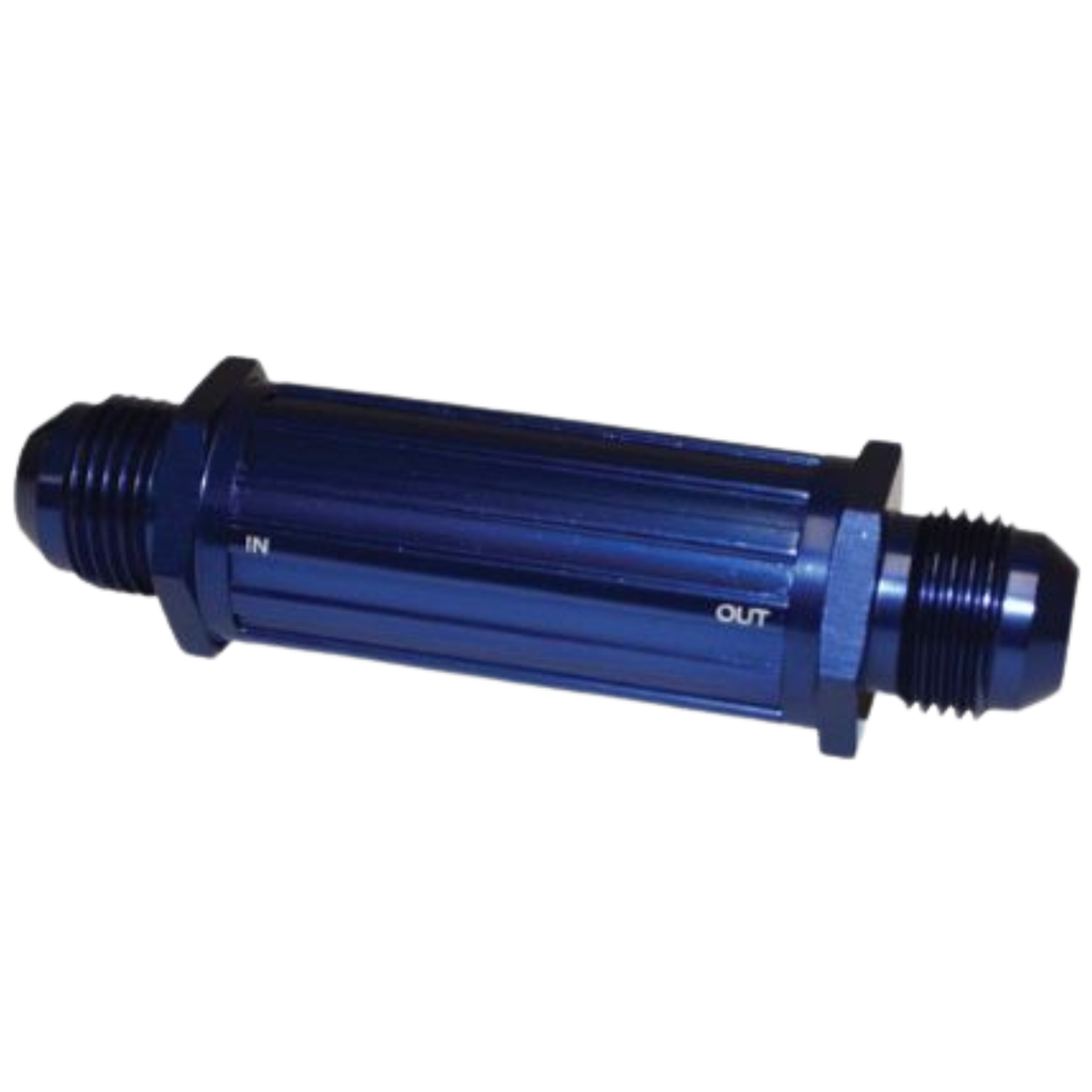 [PFSFF-0808] Performance Fuel Systems In-line Fuel Filter AN -8 FF0808