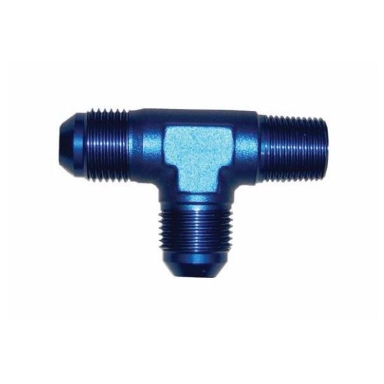 [PRF2714] Performance Fittings Male Run Tee -3 AN to -3 AN 1/8" NPT - 2714