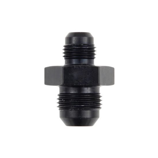 Performance Fittings Male To Male Reducer -12 AN To -10 AN Black - 2167BLK