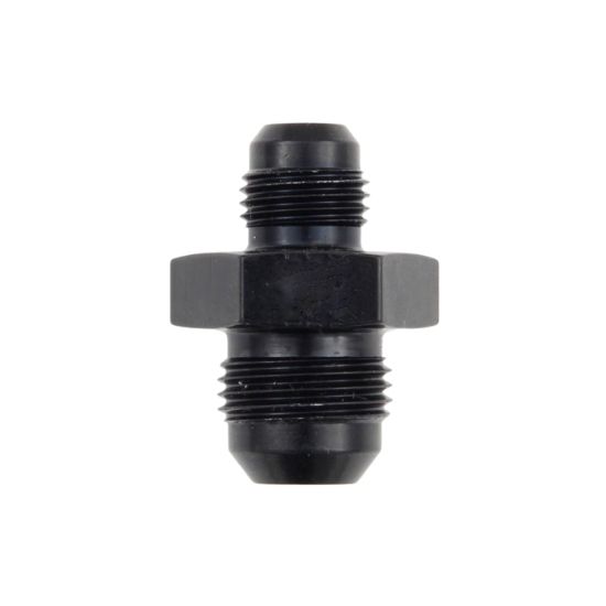 Performance Fittings Male to Male Reducer -12 to -8 Black - 2166BLK