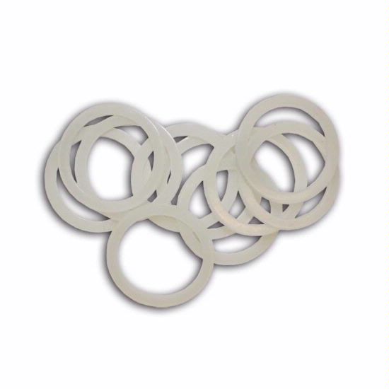 PTFE Washers, -4 AN, 10 Pack - 901-04-TFL