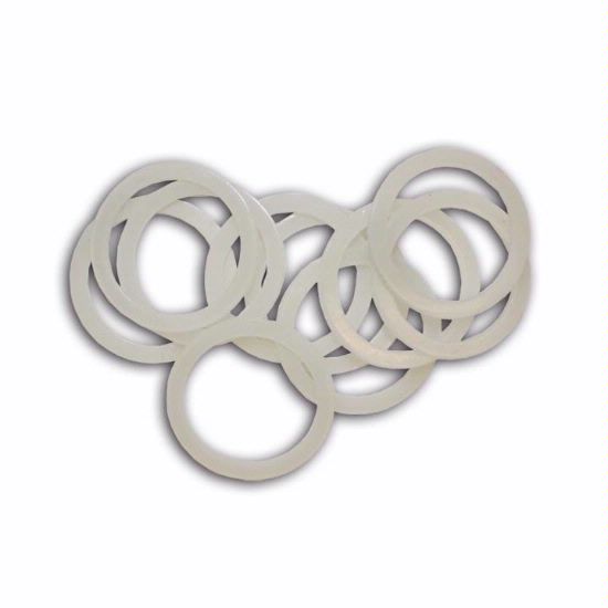[PRF901-06-TFL] PTFE Washers, -6 AN, 10 Pack - 901-06-TFL