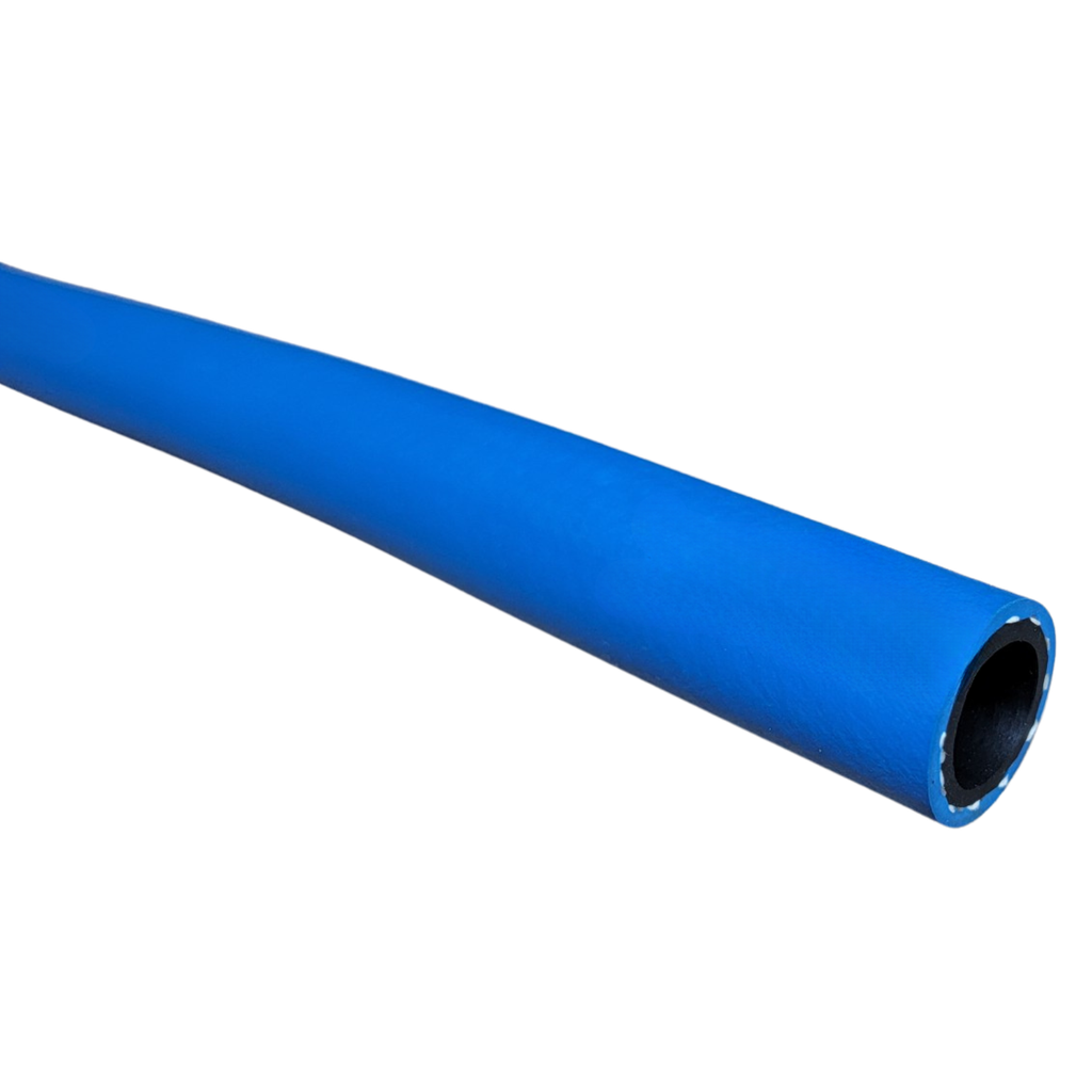 Push Lock Hose 1/2" ID for AN -8, Blue Per Foot - 70673