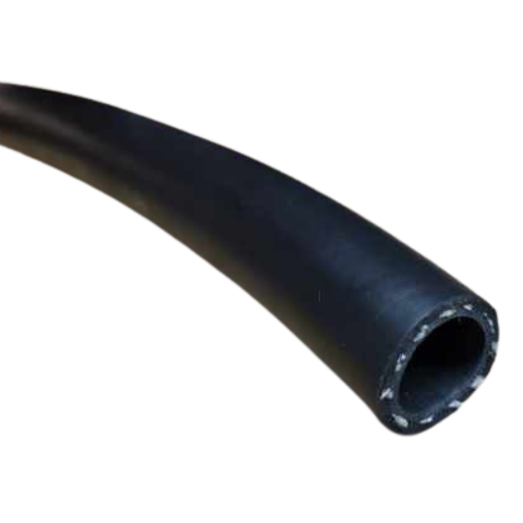 Performance Fittings Push Lock Hose 3/8" ID for AN -6, Black, Per Foot - 70665
