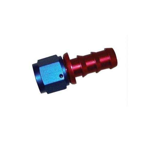 Performance Fittings Push-On Hose Fitting Straight -8 AN PRF1513