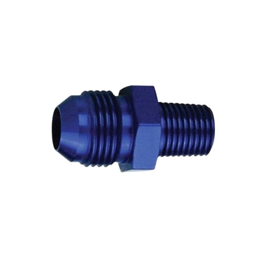 Straight AN Flare to Pipe Adapter -12 AN to 1/2" NPT, Performance Fittings 2010