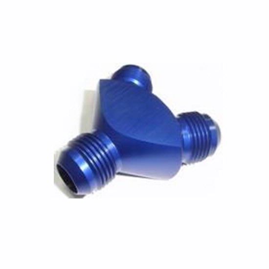 Y Adapter Fitting, -4 AN to -3 AN and -3 AN - 6243