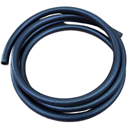 Push Lock Hose 1/2" ID for AN -8, Black, 10 FT - 70672-10