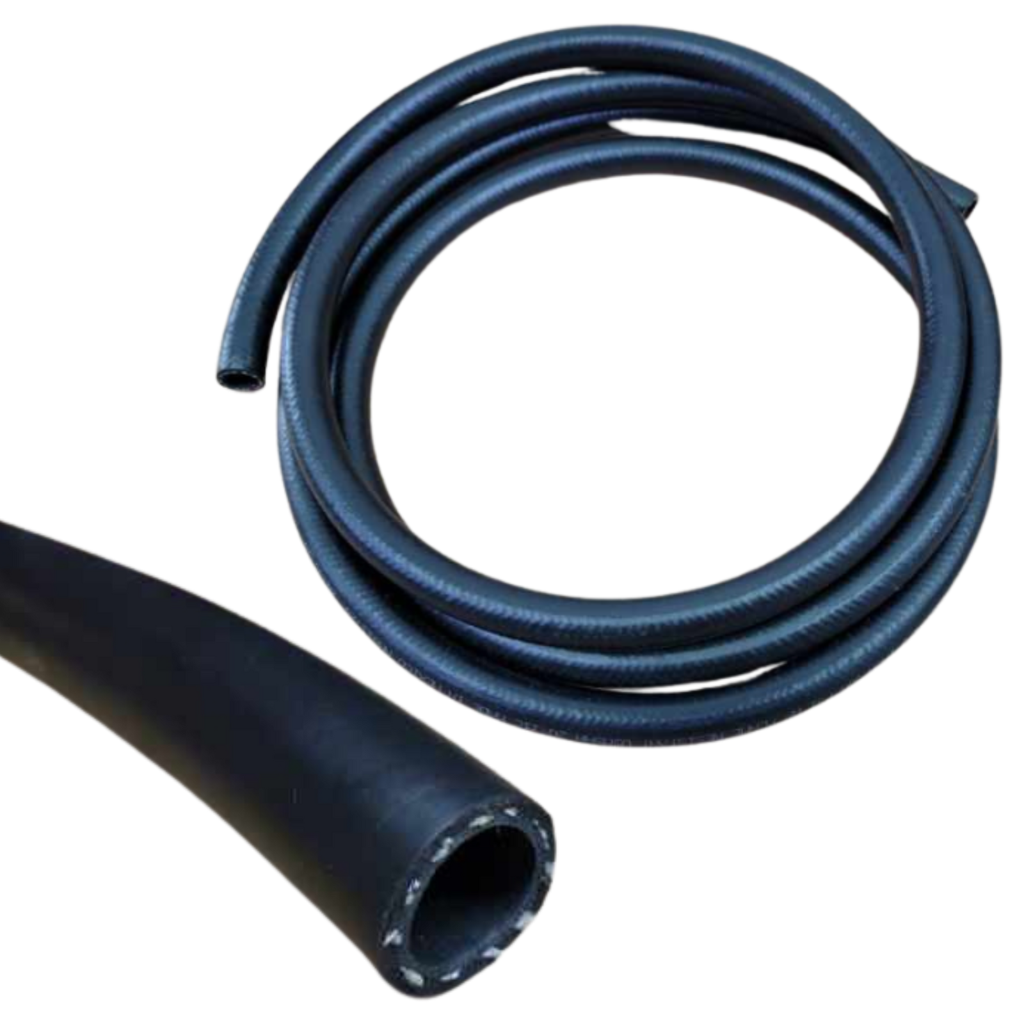 Push Lock Hose 3/8" ID for AN -6, Black, 10 FT - 70665-10
