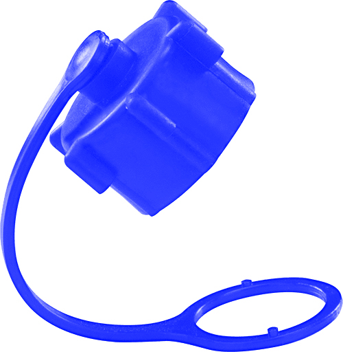 Replacement Threaded Vent Cap, Blue - R1500BL