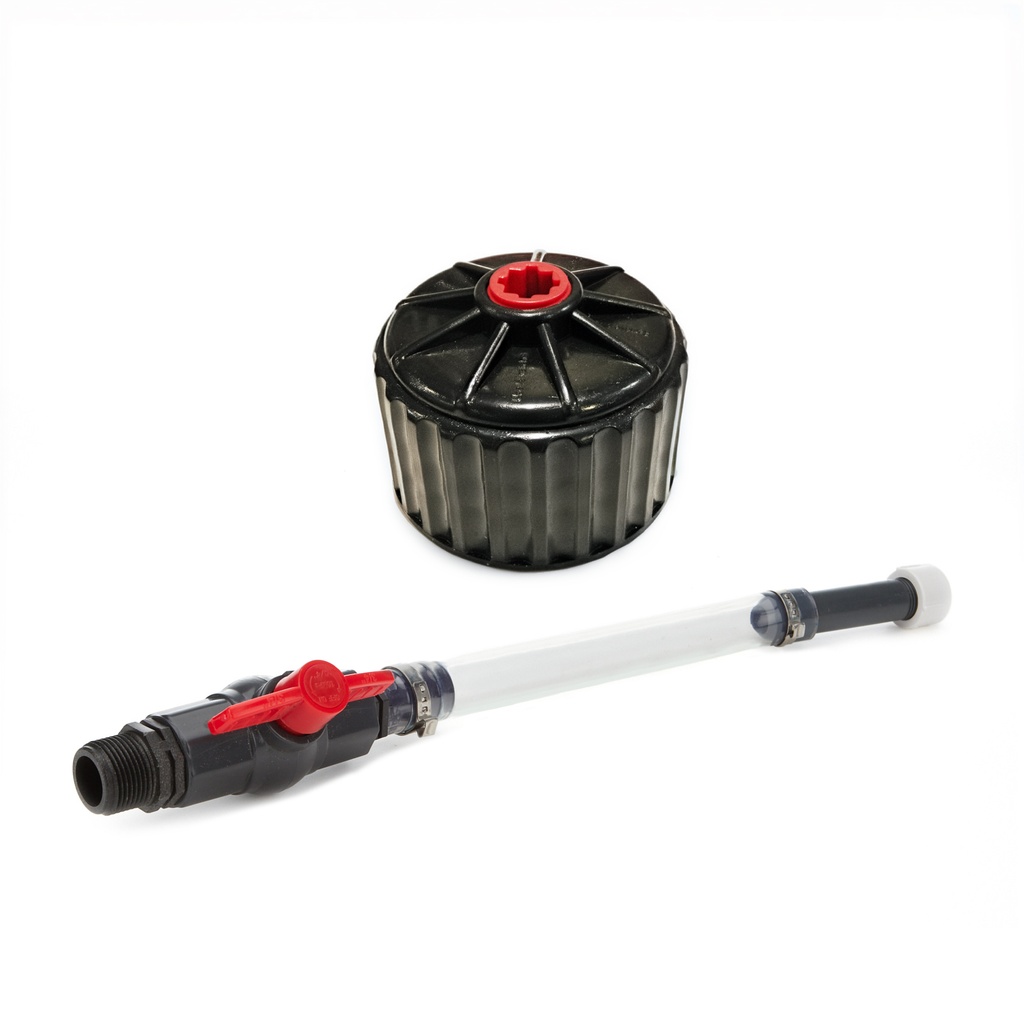 Cap and Hose with Plastic Valve Kit - R1110BK-5226
