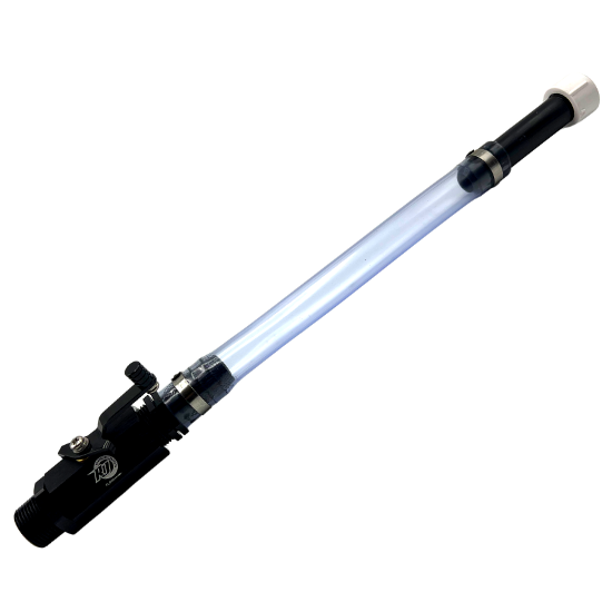 Fuel Hose w/ Billet Aluminum Shut-Off Valve - R4045