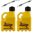 Ventless 3 Gal Jug w/ SV Hose 2 Pack, Yellow - R3102YL-3044SV
