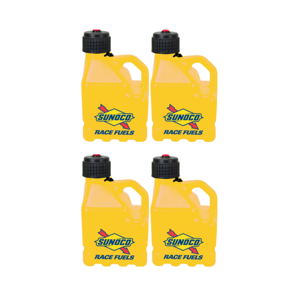 Ventless 3 Gallon Jug 4 Pack, Yellow - R3104YL