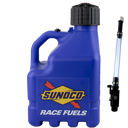 Vented 3 Gallon Jug w/ Aluminum Valve Hose 1 Pack, Blue - R3001BL-4045