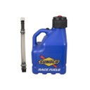 Sunoco Vented 3 Gallon Jug 1 Pack w/Deluxe Hose, Blue - R3001BL-3044