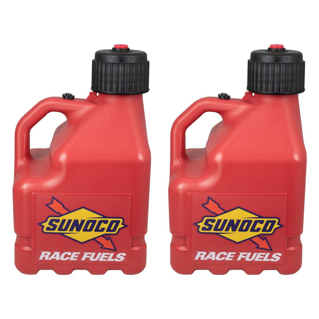 Vented 3 Gallon Jug 2 Pack, Red - R3002RD