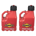 Sunoco Vented 3 Gallon Jug 2 Pack, Red - R3002RD