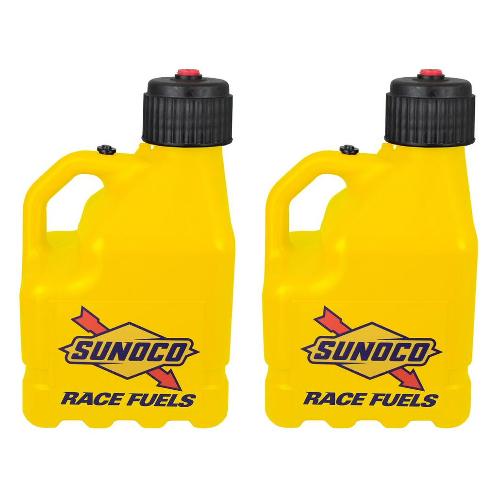 Vented 3 Gallon Jug 2 Pack, Yellow - R3002YL