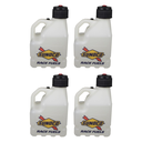 Vented 3 Gallon Jug 4 Pack, Clear - R3004CL