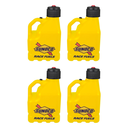Vented 3 Gallon Jug 4 Pack, Yellow - R3004YL