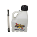Vented 3 Gallon Jug w/ Deluxe Hose 1 Pack, Clear - R3001CL-3044
