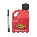 Vented 3 Gallon Jug w/ Deluxe Hose 1 Pack, Red - R3001RD-3044