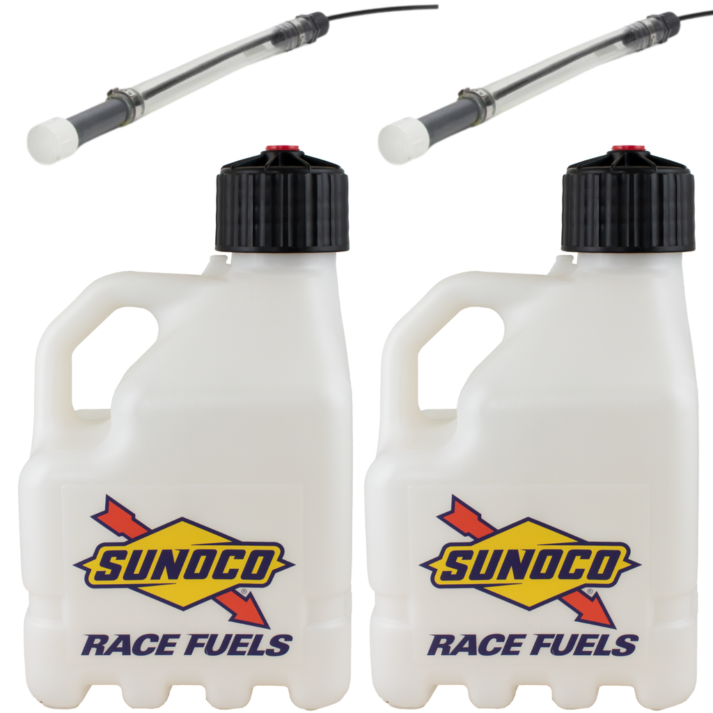 3 Gallon Jug, Ventless, w/ Self-Venting Deluxe Hose, 2 Pack, Clear - R3102CL-3044SV