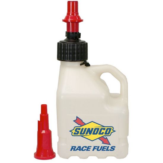 Sunoco Ventless 3 Gal Jug with Fastflo Lid 1 Pack, Clear - R3100CL-FF
