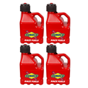 Ventless 3 Gallon Jug 4 Pack, Red - R3104RD